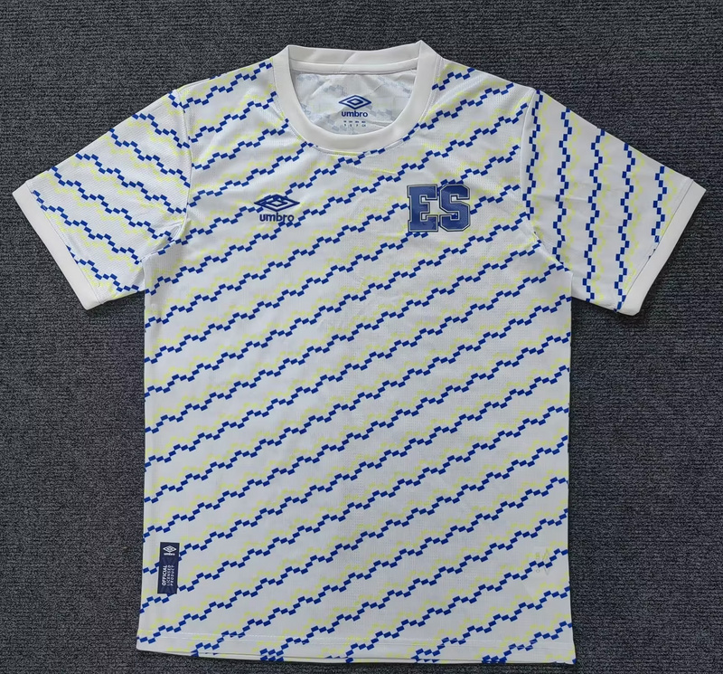 AAA Quality El Salvador 23/24 White Training Soccer Jersey